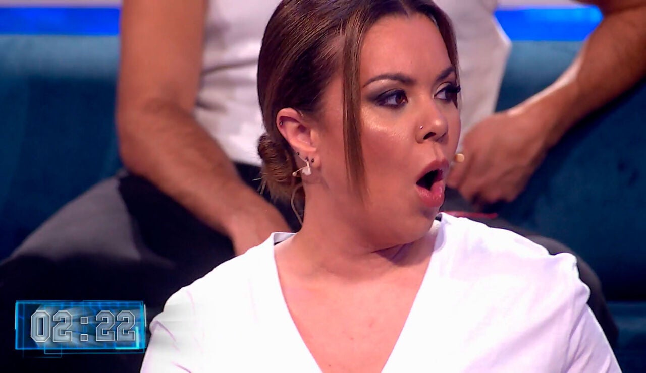 Mar&iacute;a Jos&eacute; Campanario, en El Desaf&iacute;o