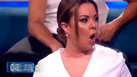 María José Campanario, en El Desafío María José Campanario, en El Desafío