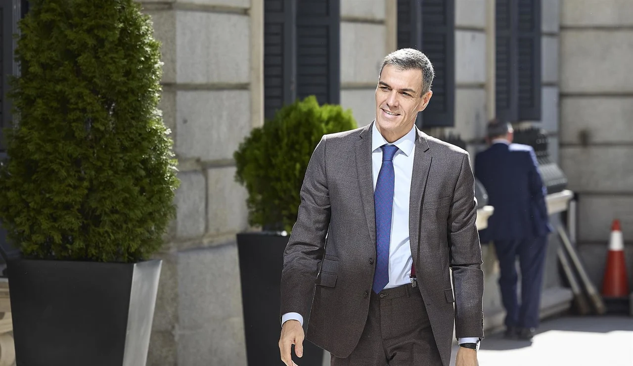 Imagen de archivo de Pedro Sánchez.