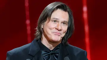 Jim Carrey en los Premios César 2026 Jim Carrey en los Premios César 2026