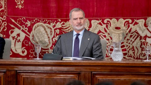 Imagen de archivo de Felipe VI.