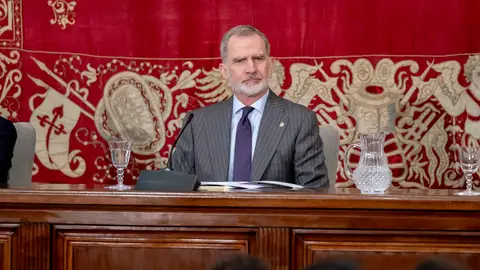 Imagen de archivo de Felipe VI. Imagen de archivo de Felipe VI.