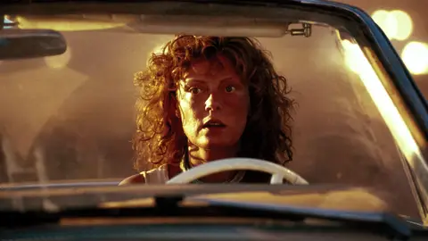 Susan Sarandon en Thelma y Louise Susan Sarandon en Thelma y Louise