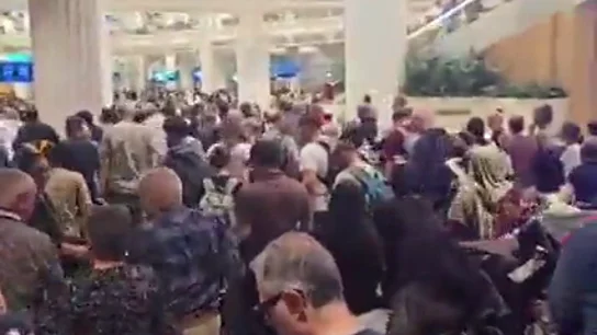 Desalojan el aeropuerto de Dubái Desalojan el aeropuerto de Dubái