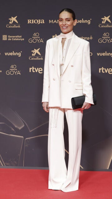Laura Ponte, en los Premios Goya 2026
