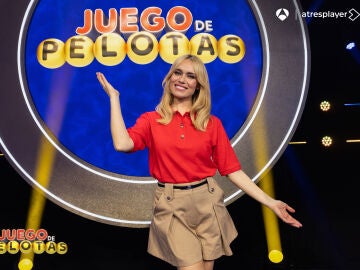 Arrancan las grabaciones de la nueva temporada de Juego de pelotas con Patricia Conde como presentadora