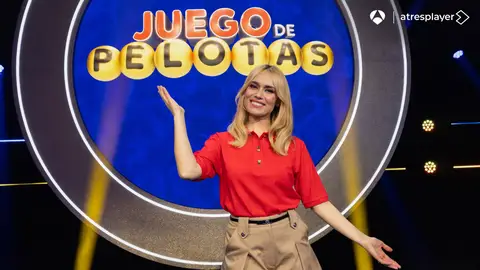 Arrancan las grabaciones de la nueva temporada de Juego de pelotas con Patricia Conde como presentadora Arrancan las grabaciones de la nueva temporada de Juego de pelotas con Patricia Conde como presentadora