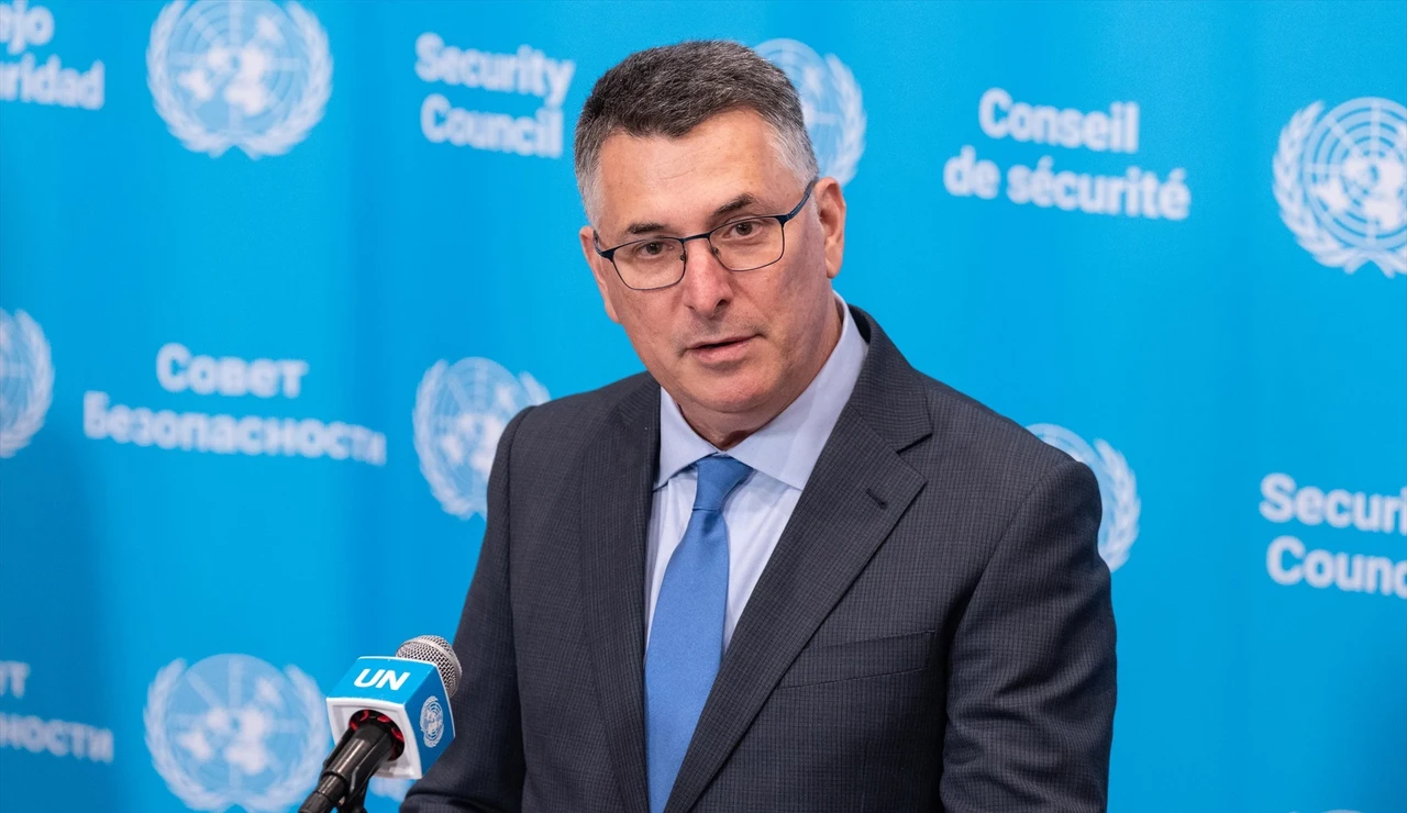 El ministro de Asuntos Exteriores israelí, Gideon Sa'ar