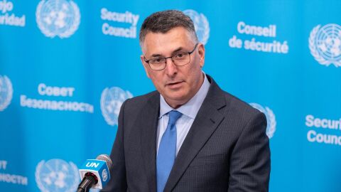 El ministro de Asuntos Exteriores israel&iacute;, Gideon Sa'ar