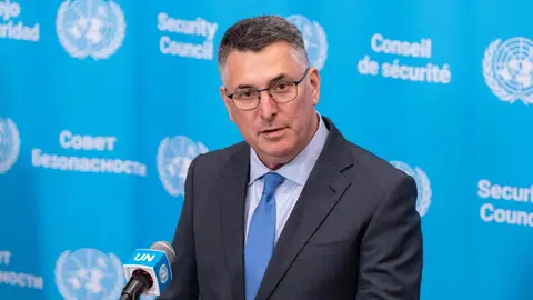 El ministro de Asuntos Exteriores israelí, Gideon Sa'ar El ministro de Asuntos Exteriores israelí, Gideon Sa'ar