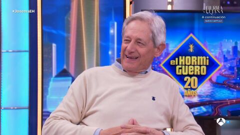 Josema Yuste confiesa la única vez que ha robado: "Era un pobre desgraciado que empezaba en esto"