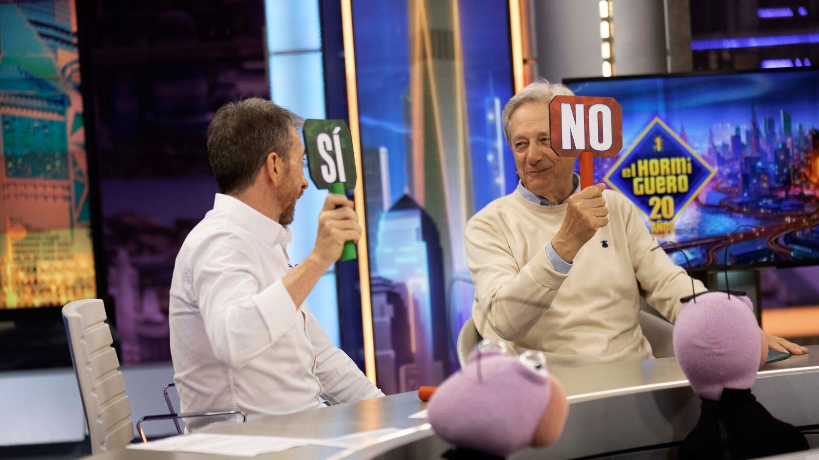 El confesionario de Trancas y Barrancas saca a relucir los secretos mejor guardados de Josema Yuste