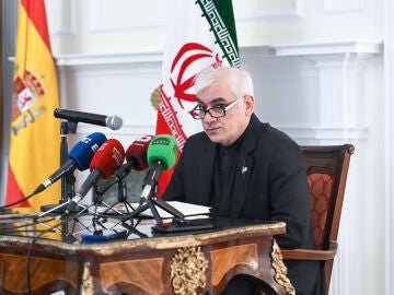 El embajador de la Rep&uacute;blica Isl&aacute;mica de Ir&aacute;n en Espa&ntilde;a, Reza Zabib