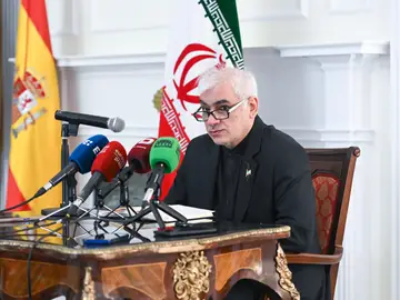 El embajador de la República Islámica de Irán en España, Reza Zabib El embajador de la República Islámica de Irán en España, Reza Zabib