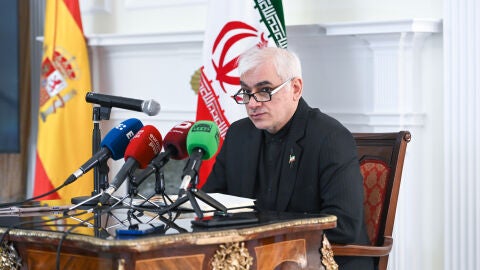 El embajador de la Rep&uacute;blica Isl&aacute;mica de Ir&aacute;n en Espa&ntilde;a, Reza Zabib