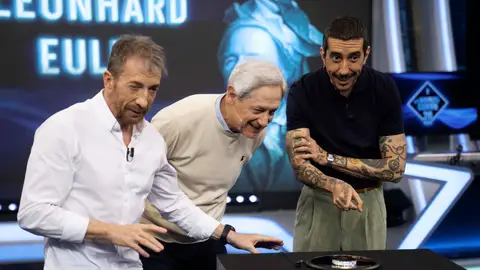 Marron deja boquiabierto a Josema Yuste con su disco de Euler: "Es muy bonito" Marron deja boquiabierto a Josema Yuste con su disco de Euler: "Es muy bonito"