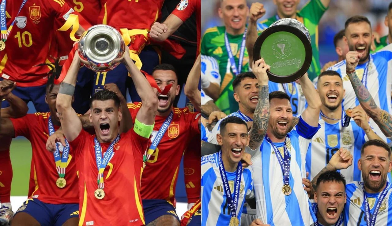 Antena 3 Deportes (02-03-26) La Finalissima entre España y Argentina, suspendida: Qatar aplaza todos los torneos por el conflicto en Oriente Medio