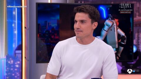 Álex González, enganchado a la inteligencia artificial