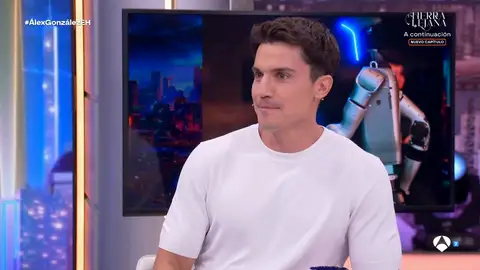 Álex González, enganchado a la inteligencia artificial Álex González, enganchado a la inteligencia artificial