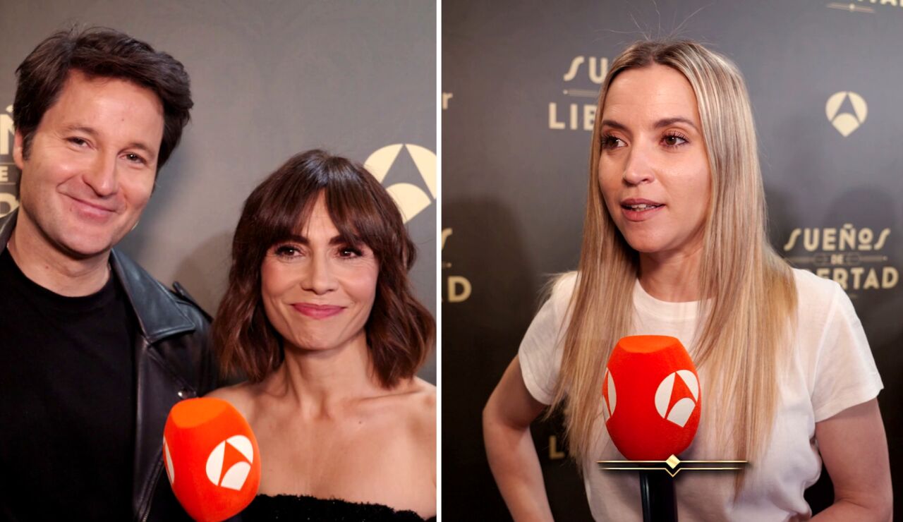 &iexcl;Desc&uacute;brelo! Ana Carlota Fern&aacute;ndez, Itziar Atienza y Fernando Andina nos lo cuentan todo sobre Sue&ntilde;os de libertad