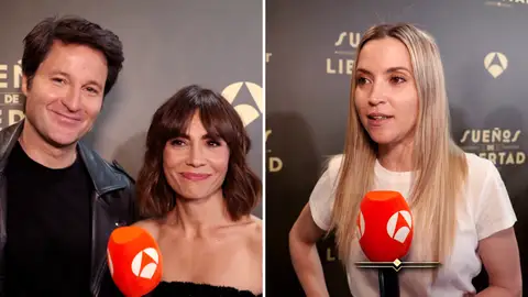 ¡Descúbrelo! Ana Carlota Fernández, Itziar Atienza y Fernando Andina nos lo cuentan todo sobre Sueños de libertad ¡Descúbrelo! Ana Carlota Fernández, Itziar Atienza y Fernando Andina nos lo cuentan todo sobre Sueños de libertad