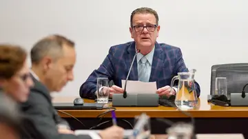 Miguel Moreno Purroy, asesor fiscal del bar Franky Miguel Moreno Purroy, asesor fiscal del bar Franky