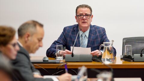 Miguel Moreno Purroy, asesor fiscal del bar Franky