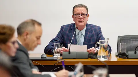 Miguel Moreno Purroy, asesor fiscal del bar Franky Miguel Moreno Purroy, asesor fiscal del bar Franky