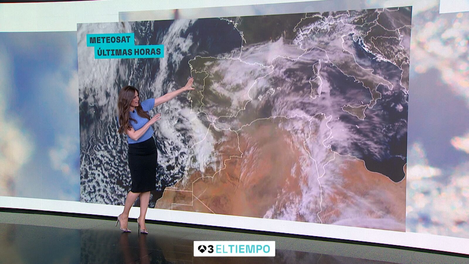 La borrasca Regina deja 