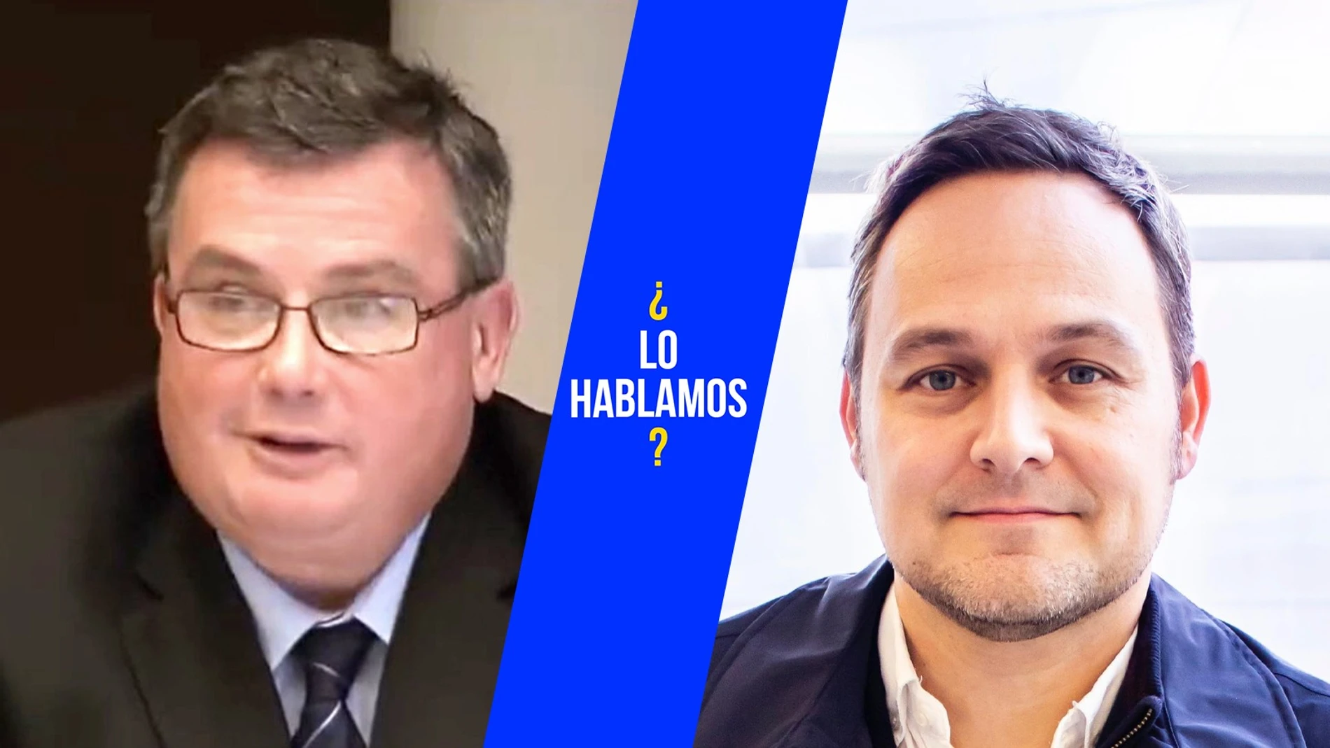 Andrew Smith Serrano y Nicolás de Pedro Andrew Smith Serrano y Nicolás de Pedro