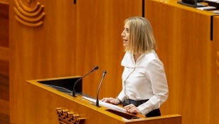 Mar&iacute;a Guardiola busca ganarse a Vox en el debate de investidura extreme&ntilde;o