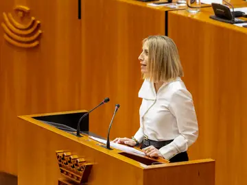 María Guardiola busca ganarse a Vox en el debate de investidura extremeño María Guardiola busca ganarse a Vox en el debate de investidura extremeño