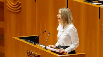 María Guardiola busca ganarse a Vox en el debate de investidura extremeño María Guardiola busca ganarse a Vox en el debate de investidura extremeño