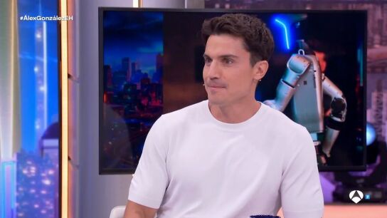 Álex González confiesa hasta qué punto usa la inteligencia artificial: "Es todo para mí"