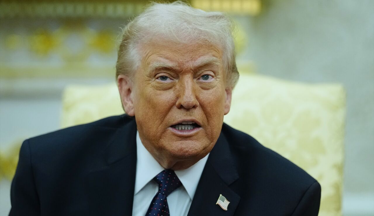 Donald Trump, tras reunirse con Merz