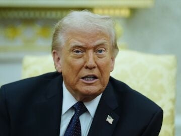 Donald Trump, tras reunirse con Merz