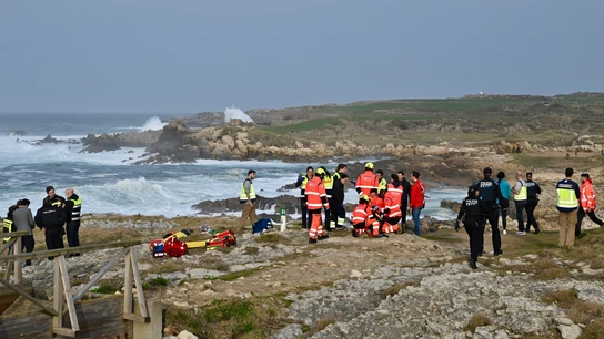Los servicios de emergencia en el lugar del accidente Los servicios de emergencia en el lugar del accidente
