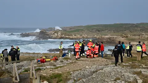 Los servicios de emergencia en el lugar del accidente Los servicios de emergencia en el lugar del accidente