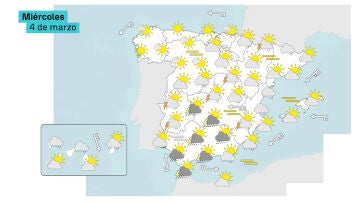 Mapa miércoles