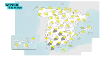 Mapa miércoles Mapa miércoles