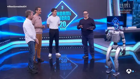 "Era ciencia ficción y ya estamos ahí": Marron muestra uno de los robots humanoides más avanzados "Era ciencia ficción y ya estamos ahí": Marron muestra uno de los robots humanoides más avanzados