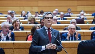 Bola&ntilde;os reafirma su "compromiso" en derogar la Ley de Secretos Oficiales y pide el apoyo de los grupos