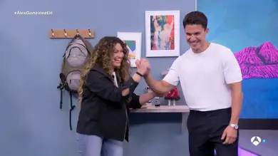 Éxito total de Esperansa Grasia con sus cinco trucos en El Hormiguero: Éxito total de Esperansa Grasia con sus cinco trucos en El Hormiguero: