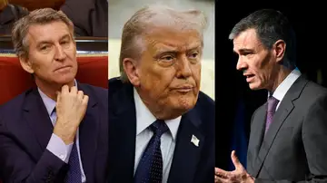 Las amenazas de Trump a España desatan un choque político entre el Gobierno y la oposición Las amenazas de Trump a España desatan un choque político entre el Gobierno y la oposición