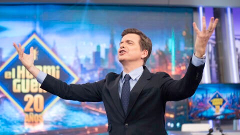 Revive la entrevista completa a Marc Gir&oacute; en El Hormiguero