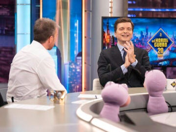 Marc Gir&oacute; en El Hormiguero