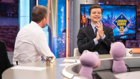 Marc Gir&oacute; en El Hormiguero