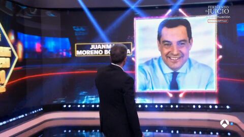 Juanma Moreno, entre los pr&oacute;ximos invitados de El Hormiguero