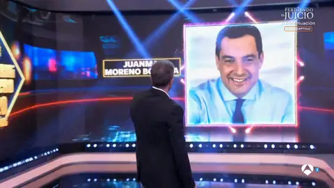 Juanma Moreno, entre los próximos invitados de El Hormiguero Juanma Moreno, entre los próximos invitados de El Hormiguero