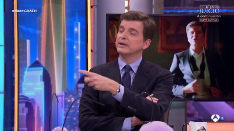 Marc Gir&oacute;, sobre c&oacute;mo es trabajar con su marido: "Yo me dejo dirigir much&iacute;simo"